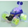 RC Stunt Twister Car w/ Light & Music (Blue) - 3 of 4
