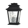 Livex Lighting Hathaway 2 - Light Wall Light in  Black - 3 of 4