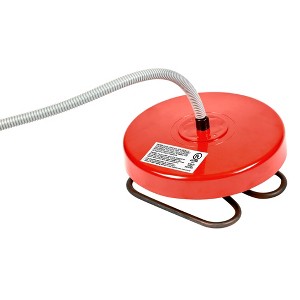 API P7621 1000 Watt Thermostatic Winter Floating Aquarium Fish Pond Water Deicer Heater for 70 to 100 Gallon Ponds - 1 of 4