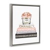 Stupell Industries Pink Fashion Book Stack, 17" x 21" - 3 of 4