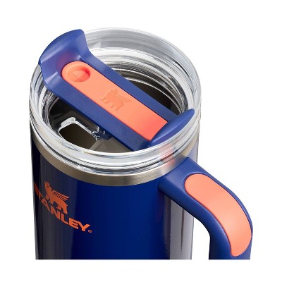 Stanley 30 oz Stainless Steel H2.0 FlowState Quencher Tumbler Regal Blue Shimmer