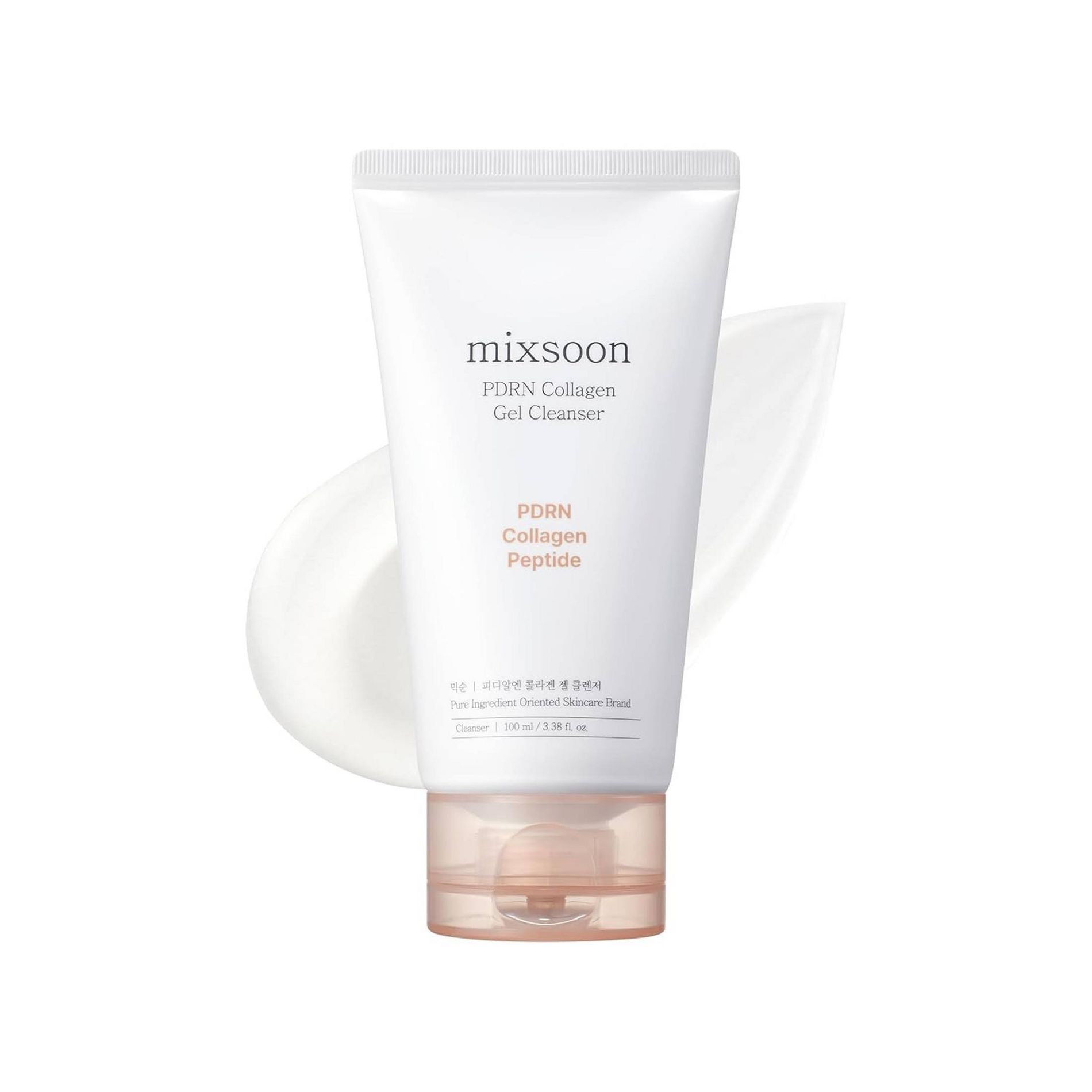 Mixsoon PDRN Collagen Gel Hydrating Facial Cleanser - 3.38 fl oz - Beauty Studio