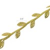 Wrapables Artificial Hanging Plants, Artificial Vines for Home & Party Decor, Wreaths, and DIY Arts & Crafts, 32.8 Feet, Gold - 3 of 4