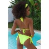 Moda Minx Amour 'Fluro' Triangle Crystal Bikini Top - 4 of 4