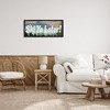 Stupell Industries Ski Ya Later Sports Pun Rustic Mountain Forest, 30" x 13" - 2 of 4