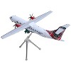 ATR 72-600 Commercial Aircraft "Loganair" White w/Green & Red Plaid Tail 1/200 Diecast Model by GeminiJets - 3 of 4