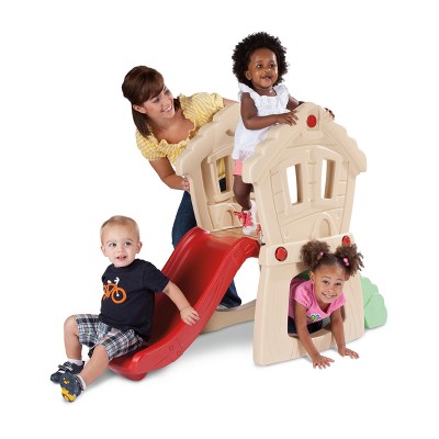 little tikes hide and seek climber and swing target