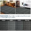 Washable Non-Slip Rugs - Hallway, Kitchen Runner - Stain Resistant Farmhouse Carpet for Bathroom, Bedroom - 3 of 3
