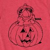 Boys' - Garfield - Garfield Pumpkin Art Short Sleeve Graphic T-Shirt - 2 of 4