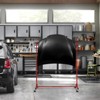 VEVOR Painting Rack,1500 -2000 mm Adjustable Height,66 lbs Capacity Automotive Paint Rack Stand,8 Hooks Painting Drying Rack with 4 Swiveling Wheels - 2 of 4