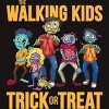 Men's Design By Humans The Walking Kids Trick Or Treat Halloween Gift By MONSTERVILLE T-Shirt - 2 of 4