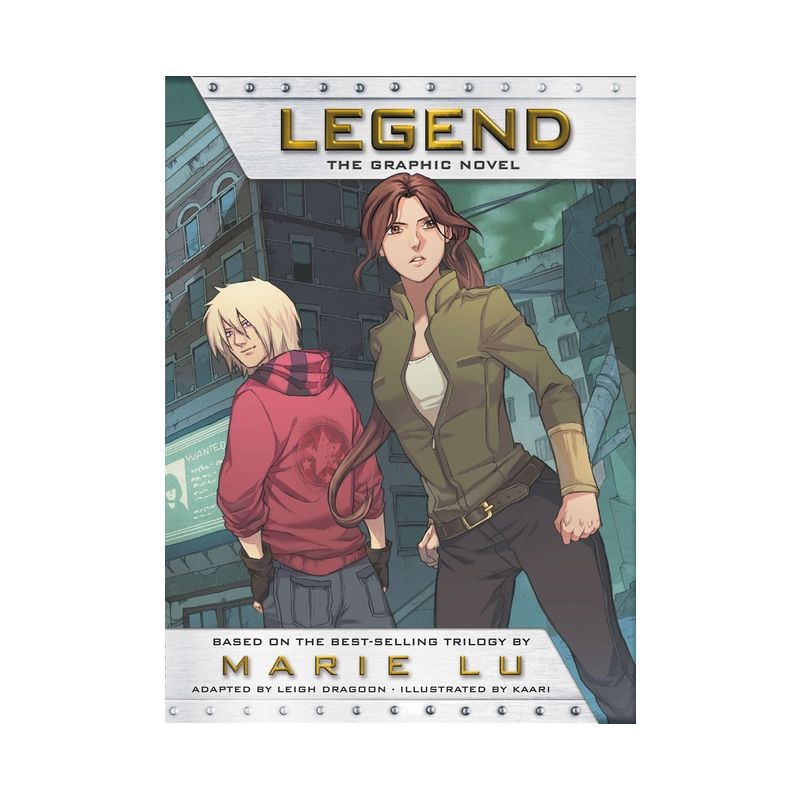 Legend: The Graphic Novel - by  Marie Lu (Paperback), 1 of 2
