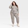Women's Quarter Zip Pullover Sweatshirt - Universal Thread™ - 3 of 3