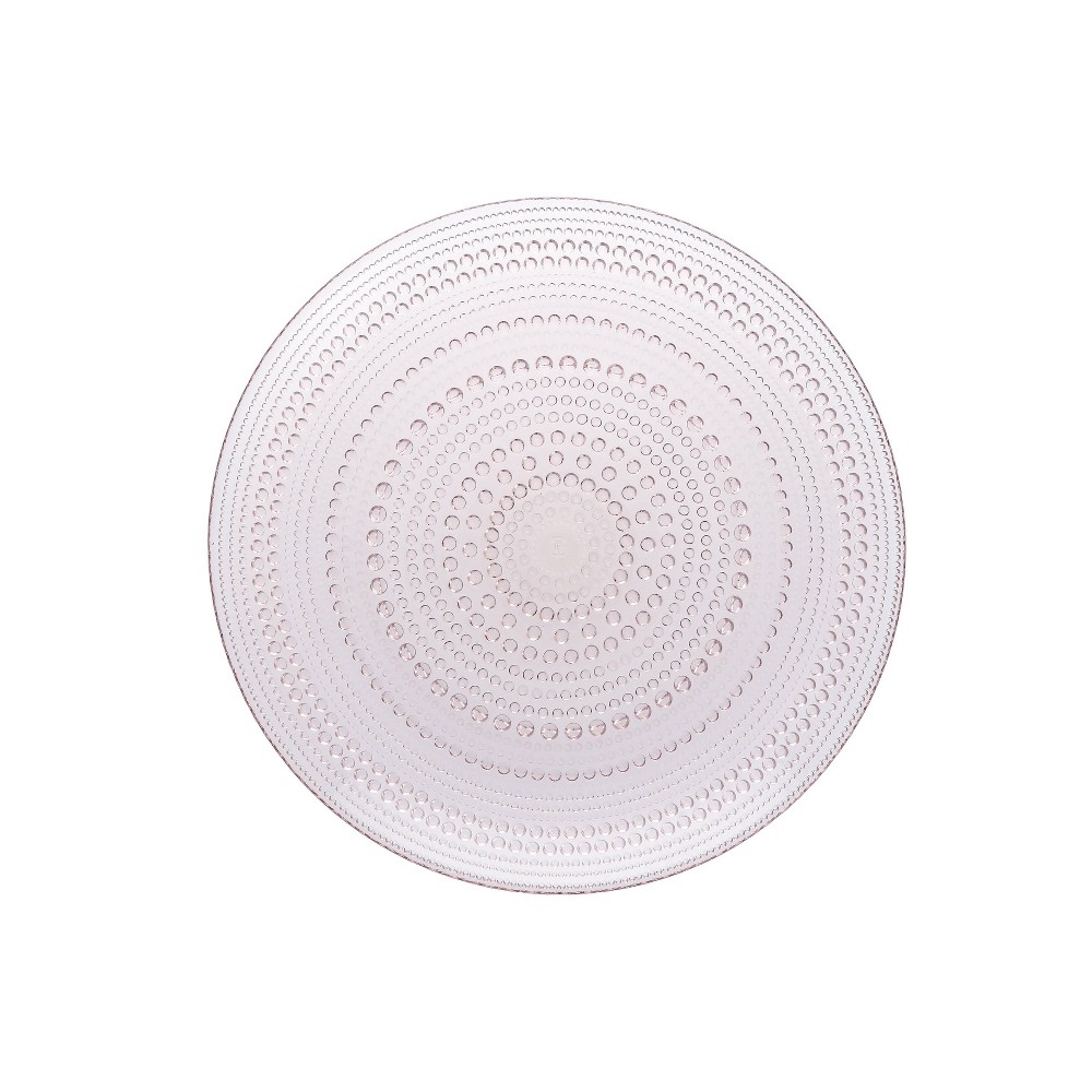 Photos - Other kitchen utensils Fortessa Tableware Solutions 4pk 13" Jupiter Charger Plates Pink