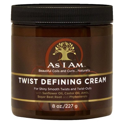 As I Am Twist Defining Cream - 8oz