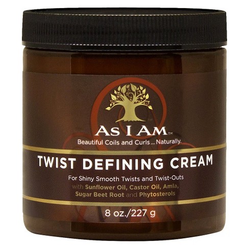 As I Am Twist Defining Cream 8 Oz Target