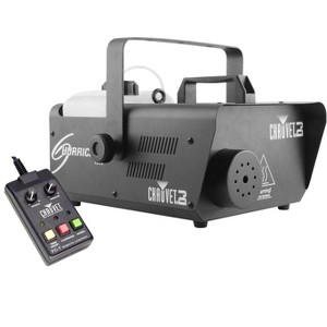 CHAUVET DJ Hurricane 1600 2.4L Pro Fog/Smoke Machine w/FC-T Wired Remote | H1600 - 1 of 4