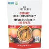 Just About Foods Organic Dried Spicy Mango Strips - Pack of 6 - 3.5 oz - 2 of 2