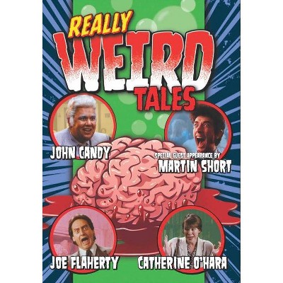 Really Weird Tales (DVD)(2016)