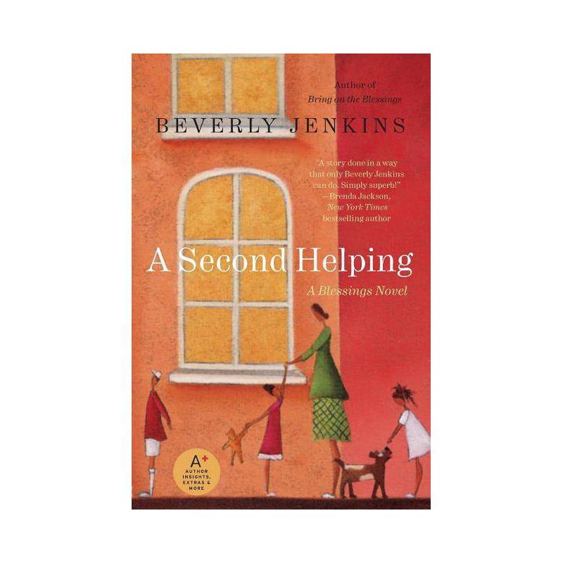A Second Helping - (Blessings) by  Beverly Jenkins (Paperback), 1 of 2