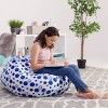 Stuffed Animal Storage Bean Bag Chair Cover for Kids' - Posh Creations - 3 of 4