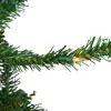 Northlight 9' Pre-Lit Twin Falls Pine Artificial Christmas Tree, Clear Lights - 3 of 4