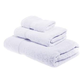 Premium Cotton 800 GSM Heavyweight Plush Luxury 3 Piece Bathroom Towel Set by Blue Nile Mills