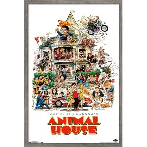 Trends International Animal House - One Sheet Framed Wall Poster Prints - 1 of 4
