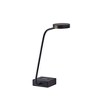 15.5" x 19" Conrad Adessocharge Desk Lamp: Qi Wireless Charging, USB Port - Adesso - 2 of 3