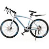 Topteng Road Bike 700C Road Bicycles, 26" Wheels for Adults - 2 of 4