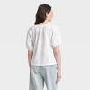 Women's Puff Short Sleeve Blouse - Universal Thread™ - 2 of 3