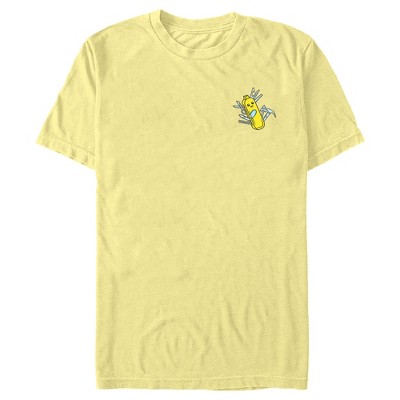 Men's Fortnite Peely Tool T-shirt - Banana - Small : Target