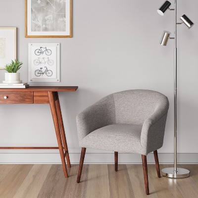 Pomeroy Barrel Chair Gray Project 62 by Project 62