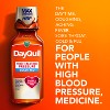 Vicks DayQuil High Blood Pressure Cold & Flu Liquid - 8 fl oz - 3 of 4