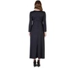 Womens Long Sleeve Maxi Dress - 24seven Comfort Apparel™ - 3 of 4