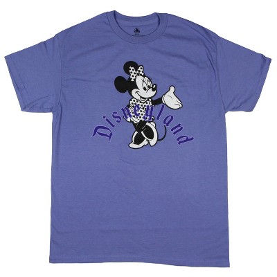 Disney Women's Minnie Mouse Disneyland Park Graphic Print T-Shirt