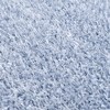 Hauteloom Faina Solid Aqua Shag Rug Washable - image 4 of 4