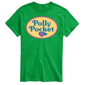 Men's - Polly Pocket - Polly Pocket Color Logo Short Sleeve Graphic T-Shirt - 1 of 4