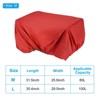 Unique Bargains Waterproof Wear-resistant Lightweight Bike Trunk Rain Covers 1 Pc - 2 of 3