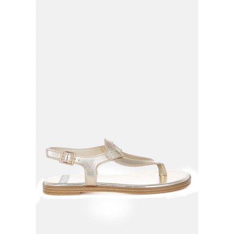 Обувь Rag & Co Womens Zorad Metallic Genuine Leather Flats 10