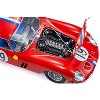 Ferrari 250 GTO #19 Pierre Noblet - Jean Guichet 2nd Place "24 Hours of Le Mans" (1962) 1/18 Diecast Model Car by Kyosho - 3 of 4
