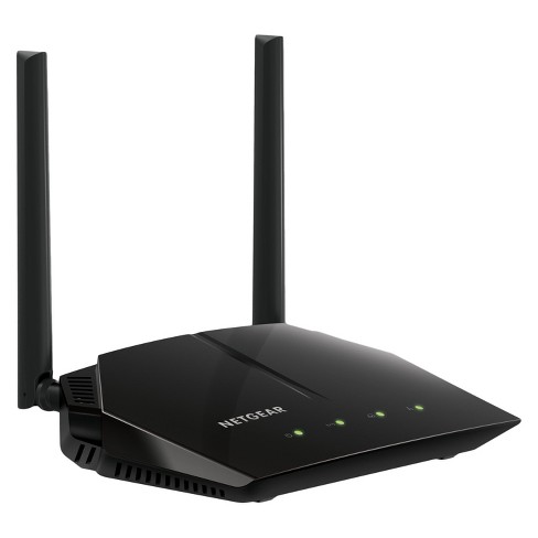 Netgear AC1200 Dual Band WiFi Router- Black (R6120) - image 1 of 4