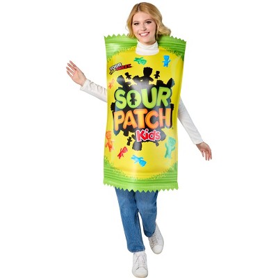 Rubies Adult Sour Patch Package Halloween Costume Apparel Set One Size