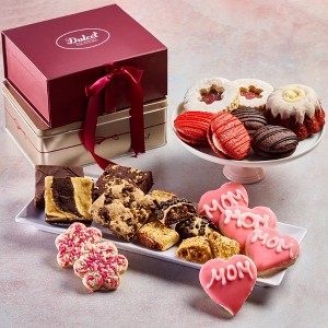Dulcet Gift Baskets Mothers Day Gourmet Party Tower - 1 of 4
