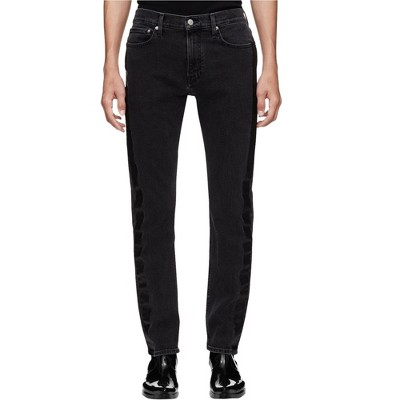 Calvin Klein Mens Side Stripe Slim Fit Jeans