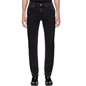 Calvin Klein Mens Side Stripe Slim Fit Jeans - 1 of 1