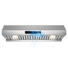 Hooure 800 CFM Under-Cabinet Range Hood - 30-inch Stainless Steel with Gesture Control & Dual LED Lights - 4 of 4