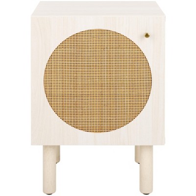 Ophelia 1 Door Nightstand - Safavieh