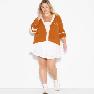 Women's Game Day V-Neck Button-Front Cardigan - Wild Fable™ - 1 of 3