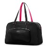 Sarah Jessica Parker Convertible RFID Weekender Bag with Removable Strap Garment Bag - Black - 3 of 4